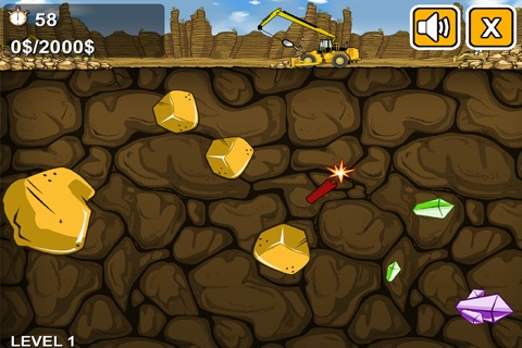 The Gold Miner - Digger screenshot 2