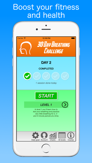 30 Day Breathing Challenge