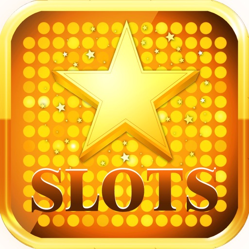 101 Gold Star Slots - FREE Spin Big Wheel Casino icon