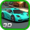 Racing Gangsta Car 3D in Highway Road - Free Race Game