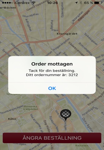 Eklundshof Taxi screenshot 3