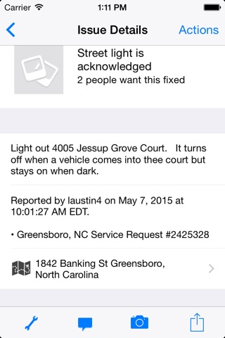 Greensboro Fix It screenshot 4