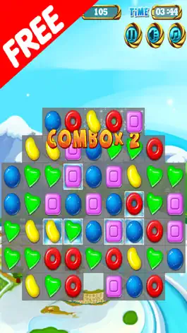 Game screenshot Crazy Candy Line - Funy Candy Sweet apk