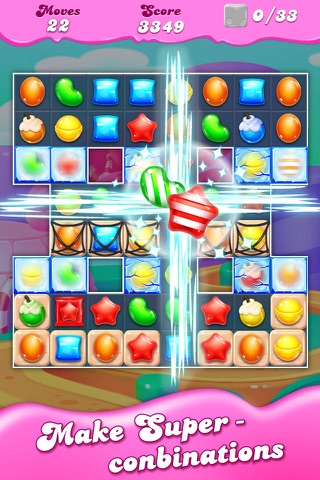 Candy Fantasy match 3: story best puzzle screenshot 3