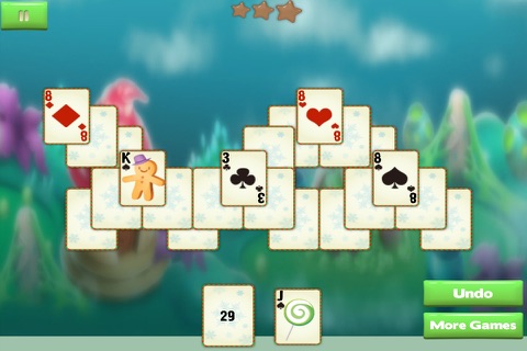 cute solitaire mania screenshot 4