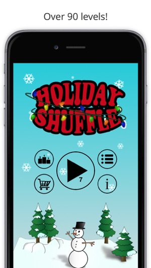 Holiday Shuffle - Brain Busting Puzzle Game(圖4)-速報App