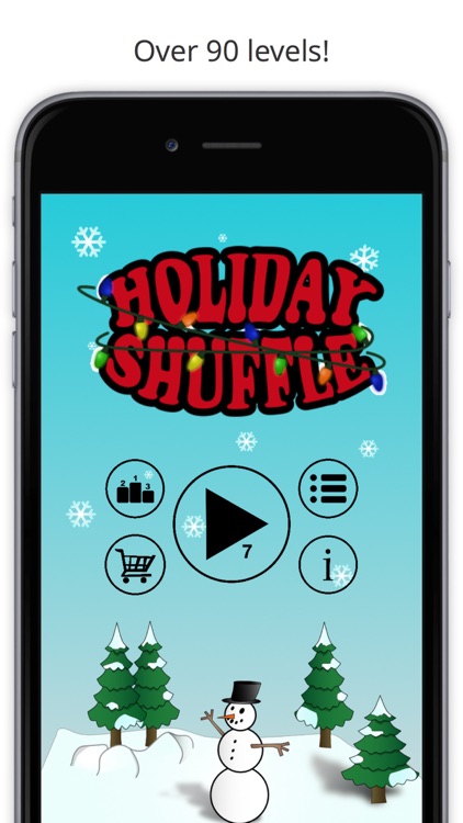 Holiday Shuffle - Brain Busting Puzzle Game screenshot-3
