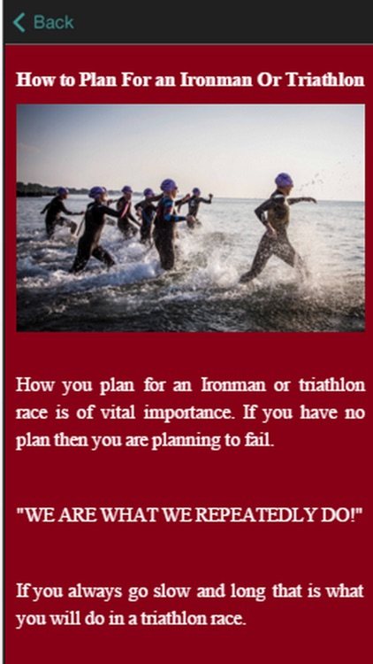How To Train For A Triathlon