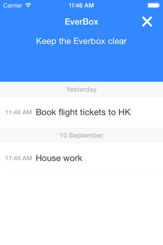 EverBox - box of your tasks screenshot 3