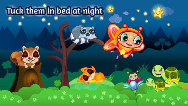 Good Morning & Good Night for Kids-Funny Timer Educational G(圖4)-速報App