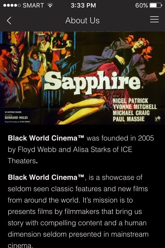 Black World Cinema Chicago screenshot 2