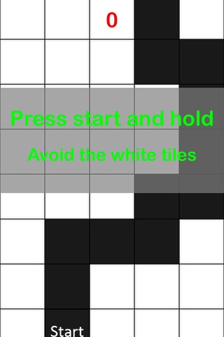 Black Tiles (Avoid the white tiles!) screenshot 2