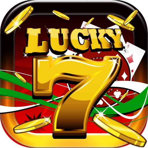 Lucky 7 House Of Fun Play - FREE Las Vegas Slots Games icon