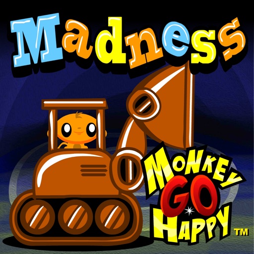 Monkey GO Happy Madness Icon