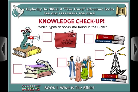 Searchlight® Kids: Exploring the Bible 1 screenshot 3