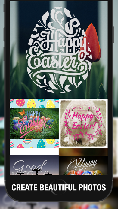 How to cancel & delete InstaEaster Happy Easter Day Photo Editor from iphone & ipad 1