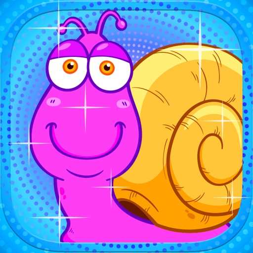 Gummy Snail Bob Jam - The cookie mail drop games edition iOS App