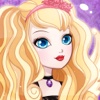 Dress-up after Princess party: The high school queen Girls salon and monster for ever