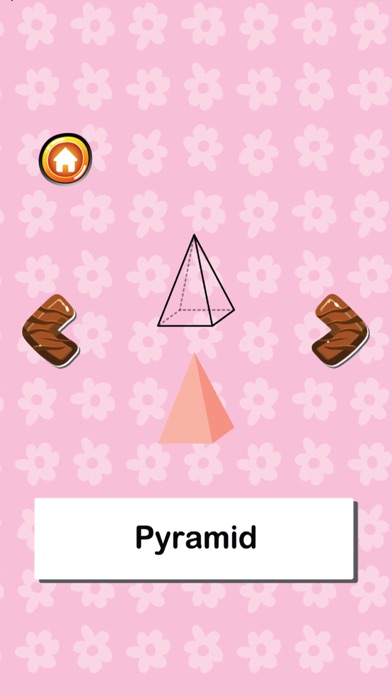 3D Shapes Flashcards: English Vocabulary Learning Free For Toddlers & Kids! 1.0 IOS -