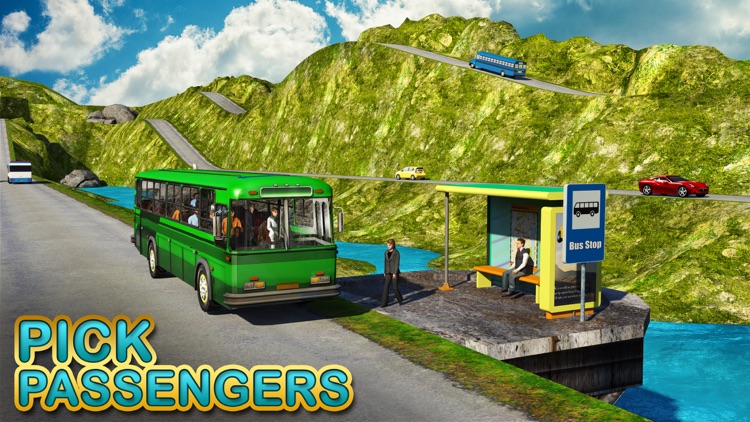 Bus Driver 3D : Hill Station