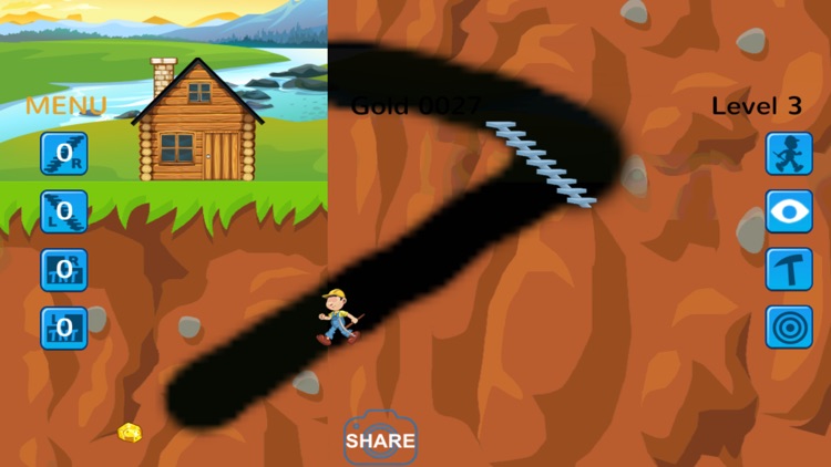 Gold Miner Rescue screenshot-4