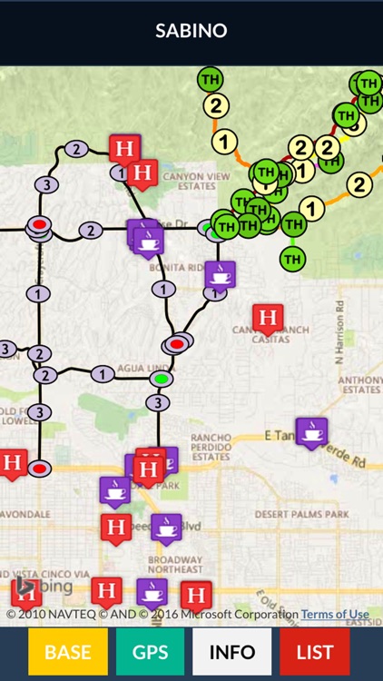 Sabino Canyon Trail Map Offline screenshot-3