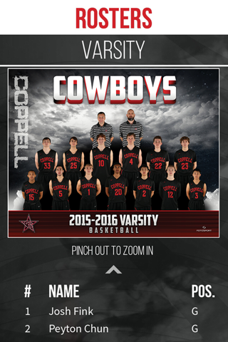 2016 Coppell Cowboys Basketball screenshot 3