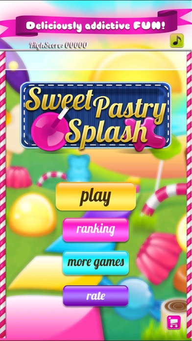 How to cancel & delete Sweetest Pastry Splash - Yummy Sugar Pops! from iphone & ipad 4