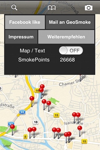 GeoSmoke HD screenshot 3