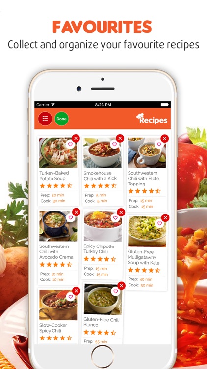Soup And Stew Recipes Pro screenshot-3