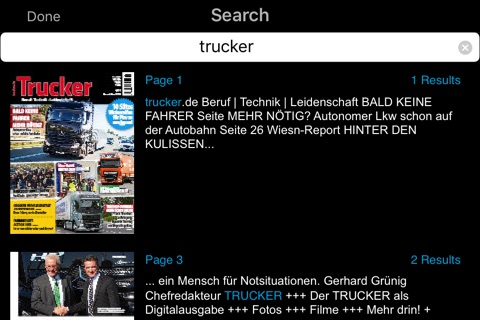 TRUCKER screenshot 4