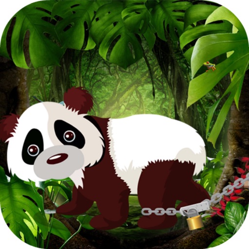 Cute Panda Rescue - Magic Forest Escape, Secret Garden icon