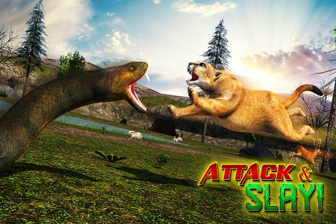 Angry Anaconda - náhled