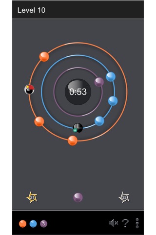Orbit Time - A Fast Paced Timed Puzzle Game screenshot 3