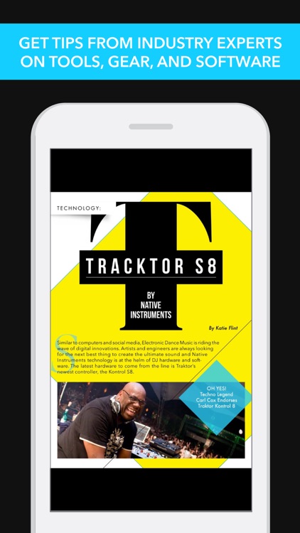 EDM World Magazine +AAA #1 App
