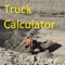 This app calculates the optimum number of trucks for a circuit