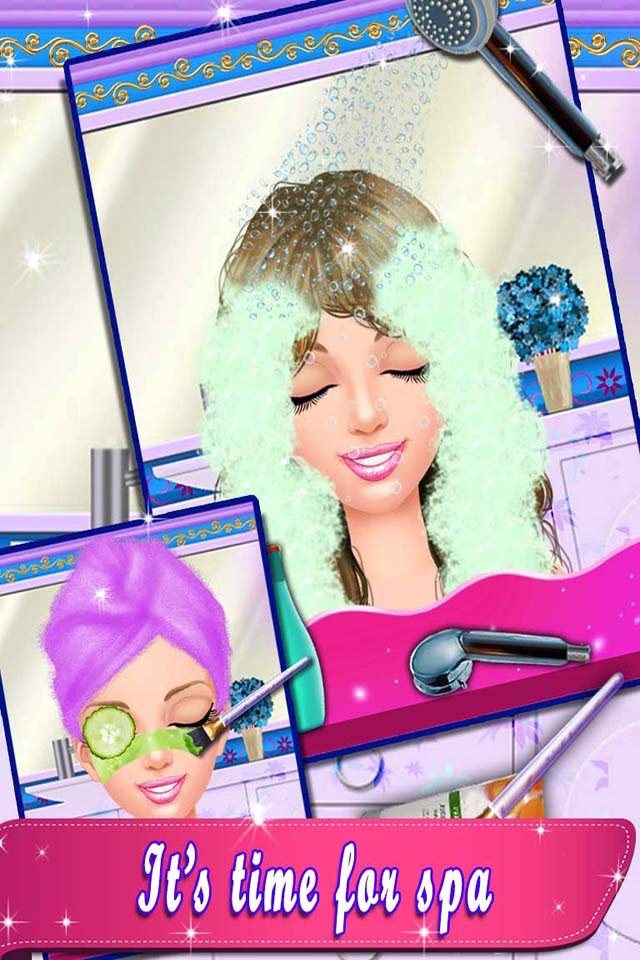 Fashion Doll Makeover game for girls screenshot 3