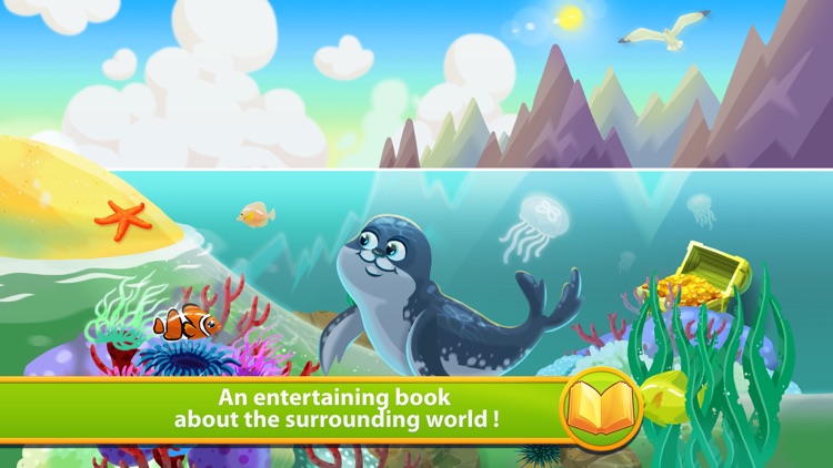 Sea Creatures - Storybook Free