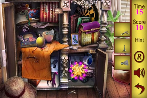 Hidden Objects A Cleaning Weekend screenshot 2