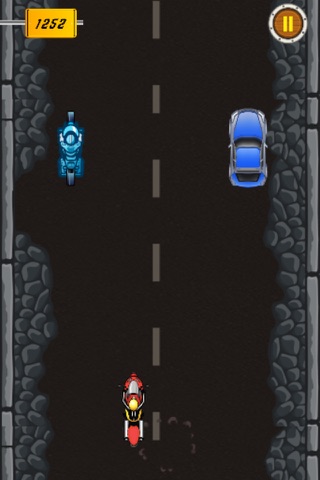 Motorcycle Traffic Champs PRO - The Epic Desert Road Ruler screenshot 4