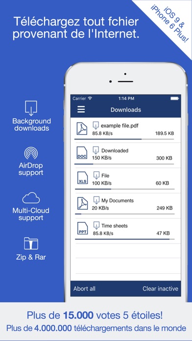download Total: browser with file manager and cloud storage support apps 0