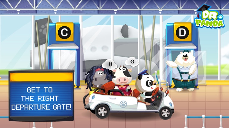 Dr. Panda Airport