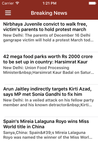 Indian Tv News Live Update screenshot 2