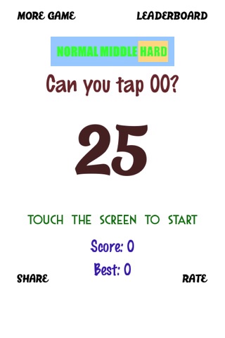 Can You Tap 00?? screenshot 3