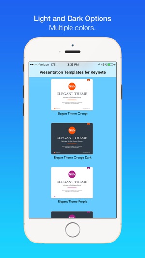 Presentation Templates for Keynote(圖3)-速報App