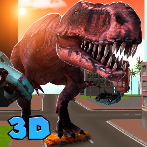 Crazy Dino Survival Simulator 3D Full icon