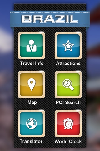 Brazil Offline Travel Guide screenshot 2