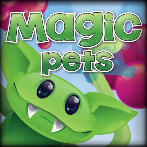 Magic Pets - Candy Match Puzzle World icon