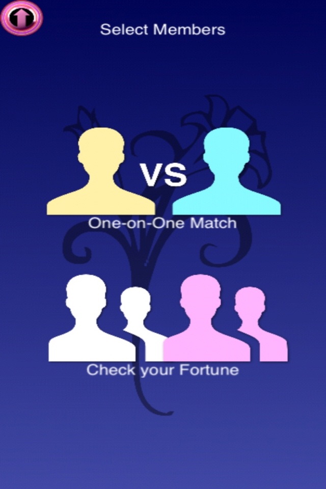 Compare your fortune with friends by High&Low Card Game screenshot 3