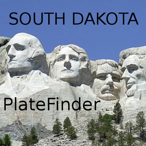 South Dakota PlateFinder iOS App